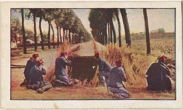 Historic photograph by Underwood & Underwood - Card No. 110 De, Poster Print Wall Art