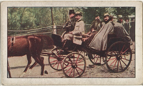 Historic photograph by Underwood & Underwood - Card No. 112 Be, Poster Print Wall Art