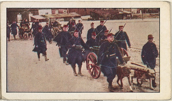 Historic photograph by Underwood & Underwood - Card No. 114 Be, Poster Print Wall Art