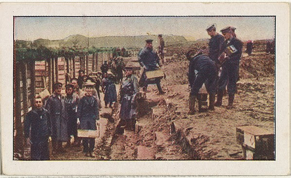 Historic photograph by Underwood & Underwood - Card No. 117 Br, Poster Print Wall Art