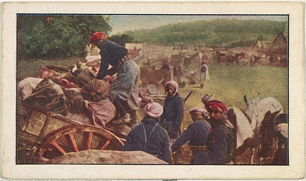 Historic photograph by Underwood & Underwood - Card No. 118 Fr, Poster Print Wall Art