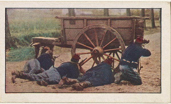 Historic photograph by Underwood & Underwood - Card No. 122 Be, Poster Print Wall Art