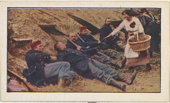 Historic photograph by Underwood & Underwood - Card No. 123 Wo, Poster Print Wall Art