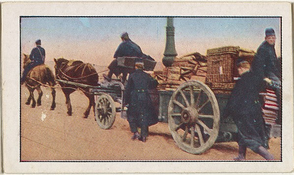 Historic photograph by Underwood & Underwood - Card No. 138 Mo, Poster Print Wall Art