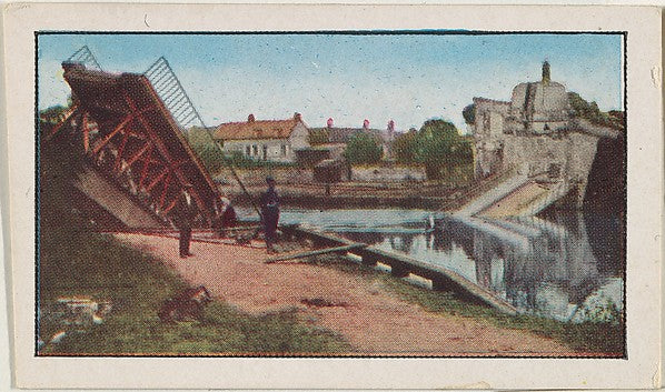 Historic photograph by Underwood & Underwood - Card No. 141 Br, Poster Print Wall Art