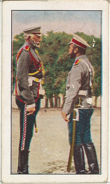 Historic photograph by Underwood & Underwood - Card No. 159 Th, Poster Print Wall Art