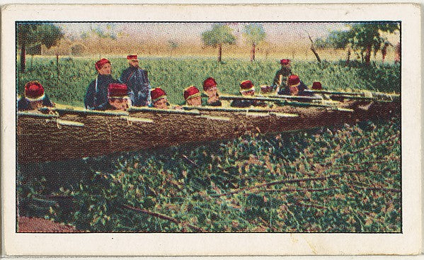 Historic photograph by Underwood & Underwood - Card No. 162 Be, Poster Print Wall Art