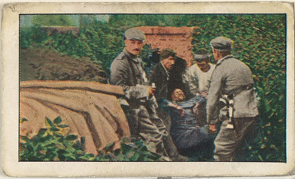 Historic photograph by Underwood & Underwood - Card No. 165 Wo, Poster Print Wall Art