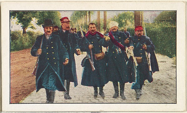 Historic photograph by Underwood & Underwood - Card No. 168 Wo, Poster Print Wall Art