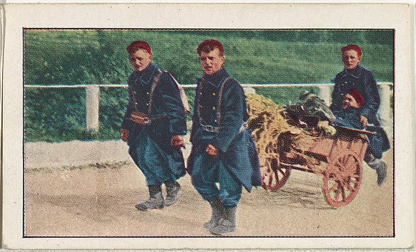 Historic photograph by Underwood & Underwood - Card No. 174 Wo, Poster Print Wall Art