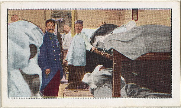 Historic photograph by Underwood & Underwood - Card No. 177 Wo, Poster Print Wall Art