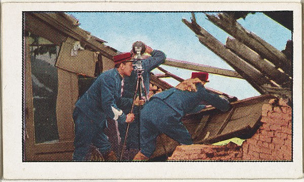 Historic photograph by Underwood & Underwood - Card No. 208 A , Poster Print Wall Art