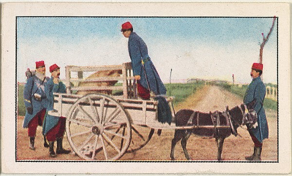 Historic photograph by Underwood & Underwood - Card No. 218 "A, Poster Print Wall Art