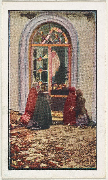 Historic photograph by Underwood & Underwood - Card No. 230 Ru, Poster Print Wall Art