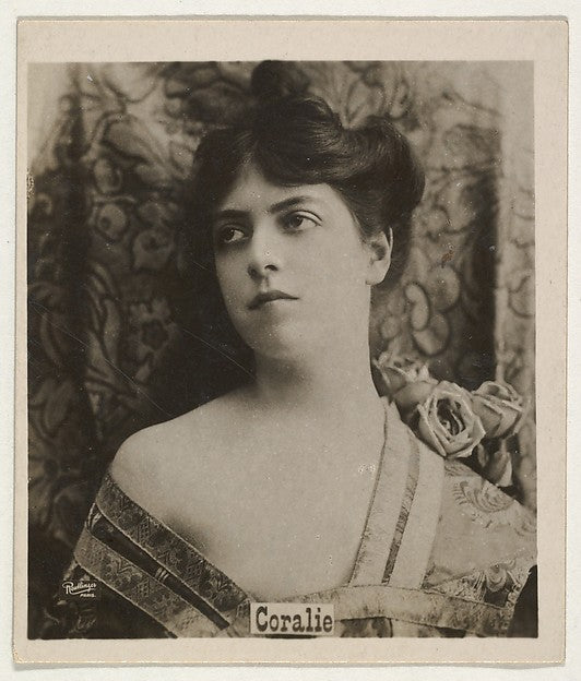 :Coralie from the Actresses series issued by Neil McCoull C-16x12"(A3) Poster