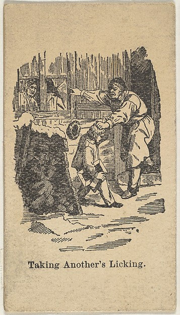 :Taking Another's Licking from the Sketches series issued b-16x12"(A3) Poster