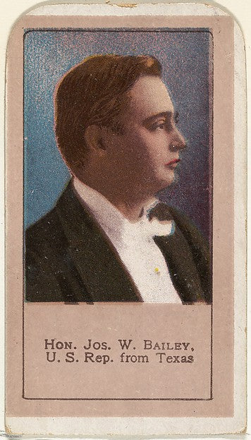 :Honorable Joseph W. Bailey United States House of Represent-16x12"(A3) Poster