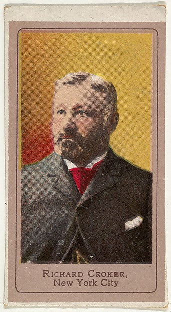 :Richard Croker New York City from the Heroes of the Spanish-16x12"(A3) Poster