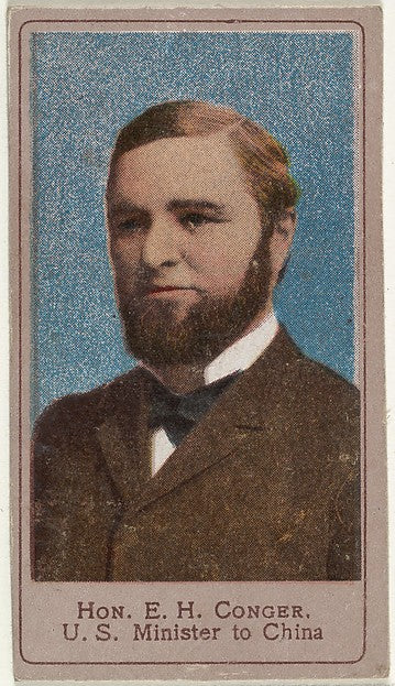 :Honorable E. H. Conger United States MInister to China from-16x12"(A3) Poster