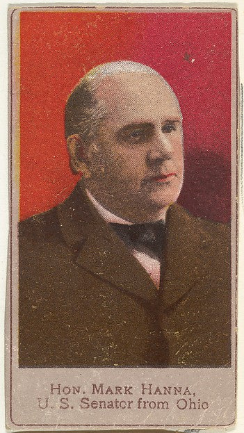 :Honorable Mark Hanna United States Senator from Ohio from t-16x12"(A3) Poster