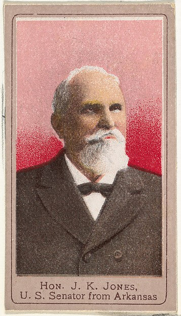 :Honorable J. K. Jones United States Senator from Arkansas f-16x12"(A3) Poster