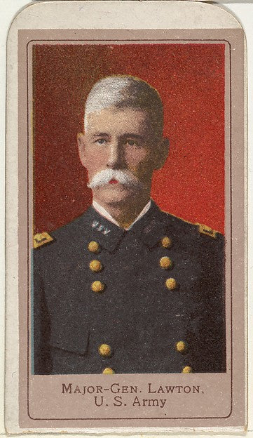 :Major-General Lawton United States Army from the Heroes of -16x12"(A3) Poster