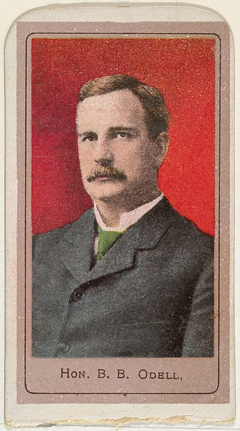 :Honorable B. B. Odell from the Heroes of the Spanish War se-16x12"(A3) Poster