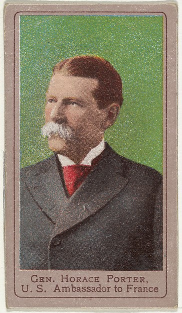 :General Horace Porter United States Ambassador to France fr-16x12"(A3) Poster