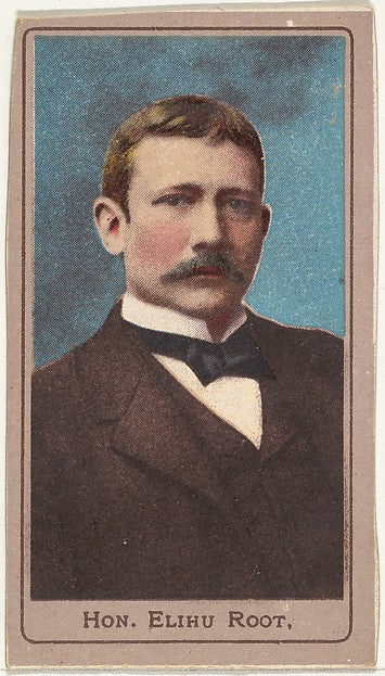 :Honorable Elihu Root from the Heroes of the Spanish War ser-16x12"(A3) Poster