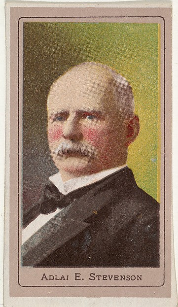 :Adlai E. Stevenson from the Heroes of the Spanish War serie-16x12"(A3) Poster