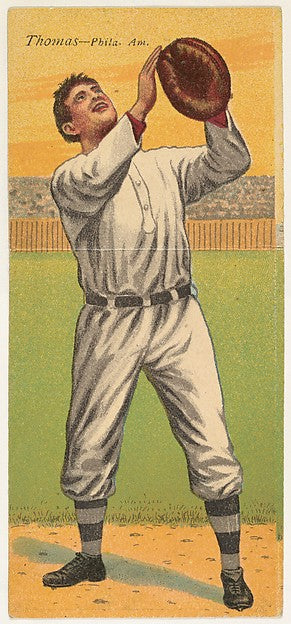 :Thomas Philadelphia American League from the Mecca Double F-16x12"(A3) Poster