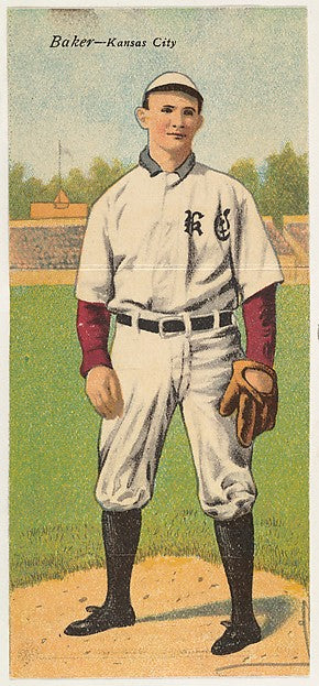 :Baker Kansas City from the Mecca Double Folder series 1911-16x12"(A3) Poster