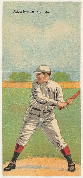 :Speaker Boston American League from the Mecca Double Folder-16x12"(A3) Poster