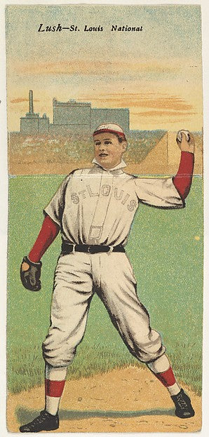 :Lush St. Louis National League from the Mecca Double Folder-16x12"(A3) Poster