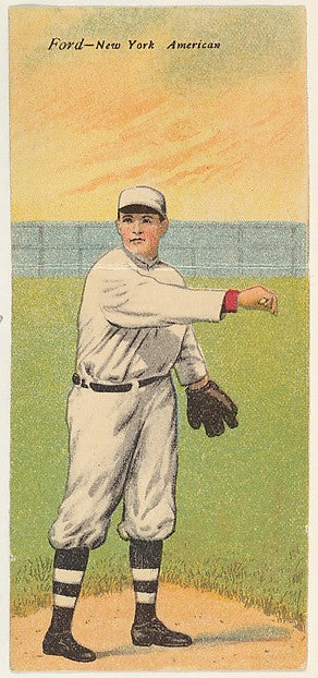 :Ford New York American League from the Mecca Double Folder -16x12"(A3) Poster