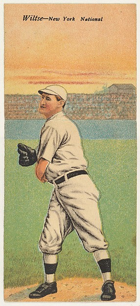 :Willse New York National League from the Mecca Double Folde-16x12"(A3) Poster