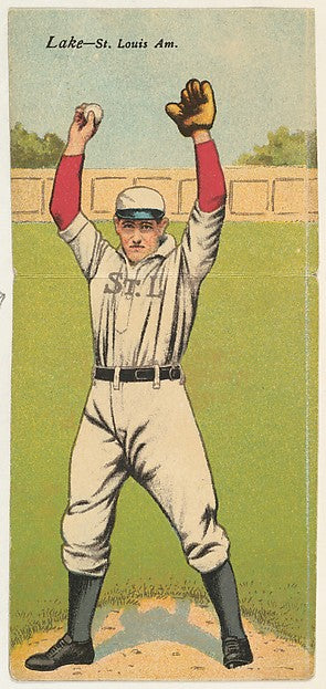 :Lake St. Louis American League from the Mecca Double Folder-16x12"(A3) Poster