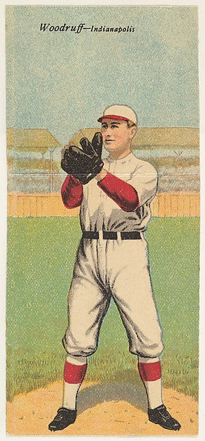 :Woodruff Indianapolis from the Mecca Double Folder series 1-16x12"(A3) Poster