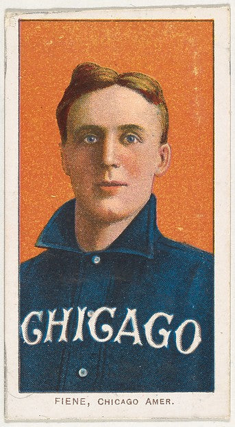 :Fiene Chicago American League from the White Border series -16x12"(A3) Poster