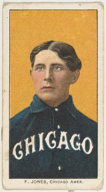 :F. Jones Chicago American League from the White Border seri-16x12"(A3) Poster