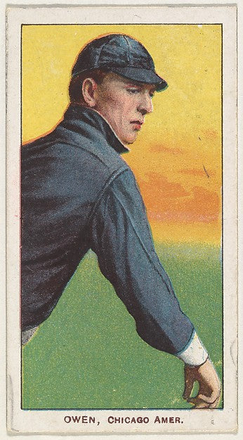 :Owen Chicago American League from the White Border series f-16x12"(A3) Poster