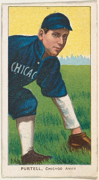 :Purtell Chicago American League from the White Border serie-16x12"(A3) Poster