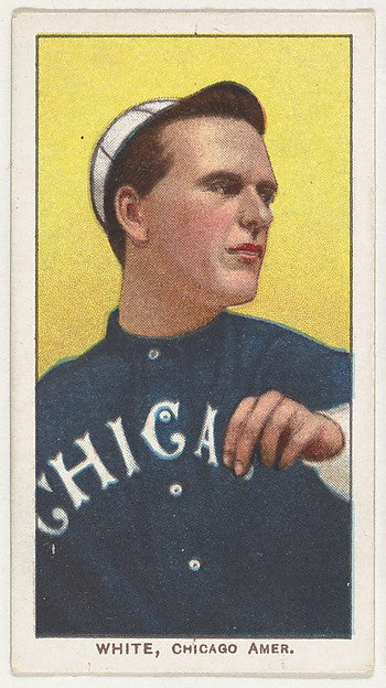 :White Chicago American League from the White Border series -16x12"(A3) Poster