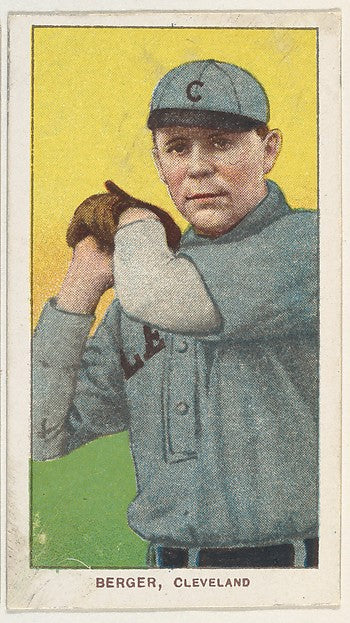 :Berger Cleveland from the White Border series for the Ameri-16x12"(A3) Poster