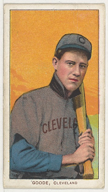 :Goode Cleveland from the White Border series for the Americ-16x12"(A3) Poster