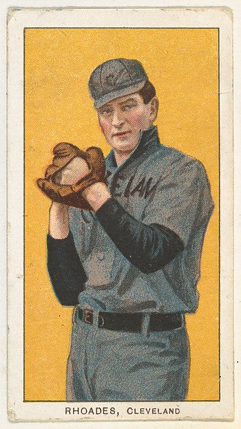 :Rhoades Cleveland from the White Border series for the Amer-16x12"(A3) Poster