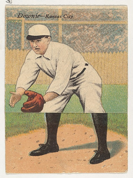 :Downie Kansas City from the Mecca Double Folder series 1911-16x12"(A3) Poster