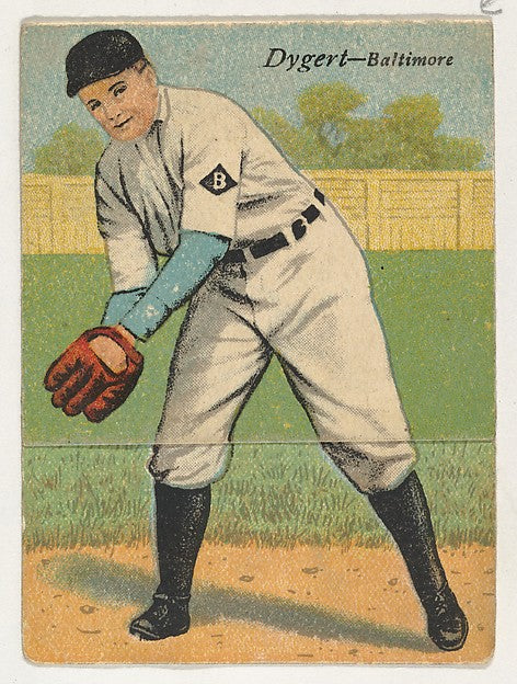 :Dygert Baltimore from the Mecca Double Folder series 1911-16x12"(A3) Poster