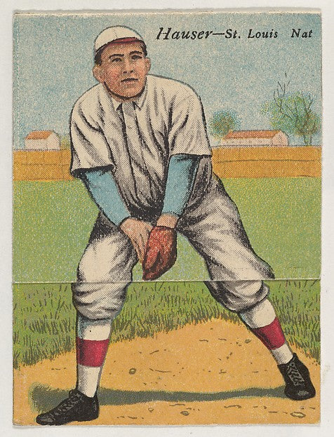 :Hauser St. Louis National League from the Mecca Double Fold-16x12"(A3) Poster