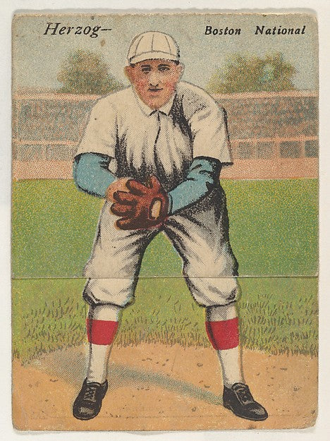 :Herzog Boston National League from the Mecca Double Folder -16x12"(A3) Poster